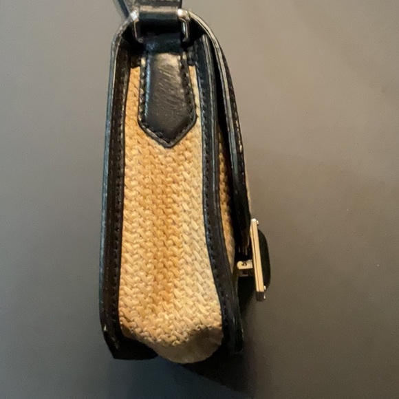 Marc by Marc Jacobs woven crossbody with black leather strap and trim - Picture 5 of 11